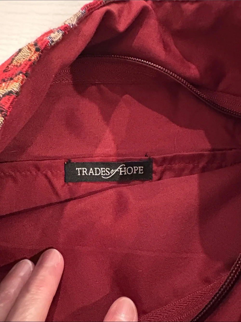 Like new Trades of Hope bag